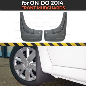 Skærmene tilfældet for Datsun På-GØRE - på forhjulene trim tilbehør mudder klapper bred splash vagter mudder bil styling, tuning