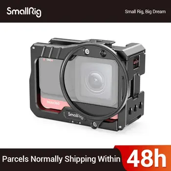 SmallRig Vlog Bur og 52mm Filter Adapter til Insta360 EN R-4K Edition Kamera Bur Video Optagelse med Stativ Vlooging Støtte 2901