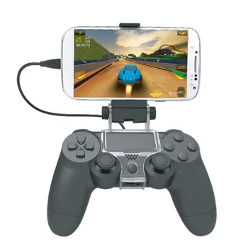 Telefonen Klemme Udtrækkelig Gaming Klip Holder Wireless Gamepad Controller Mount Beslag Til PS4