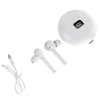 TW13 Bluetooth-5.0 TWS Trådløse Hovedtelefoner støjreducerende Hovedtelefoner Indbyggede Mikrofoner til Sport/Træning/Fitness