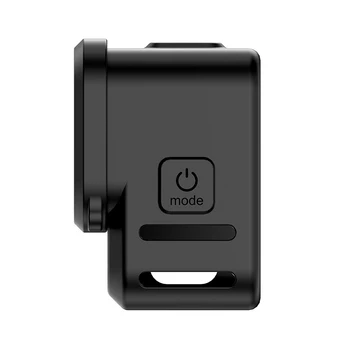 Ulanzi G9-1 GoPro 9 Silikone Tilfældet for GoPro hero 9 black Beskyttelse Sag Ramme Med sugekop Lanyard Kamera Tilbehør
