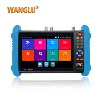 WANGLU Producent 7 tommer IPS touch skærm 4K-TVI CVI AHD SDI-alt i én HDMI-input & output cctv kamera tester