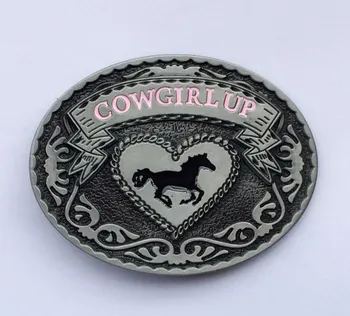 Western Cowboy&Cowgirl Blomst Vintage Bælte Spænde Gratis Forsendelse Blande Stil