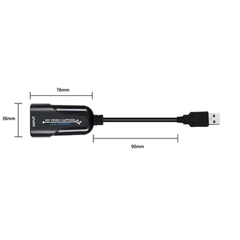 1080P HDMI-Capture Kort HD Live Broadcast USB 2.0 Grafik Fange Eksterne USB-Overførsel af HDMI-Capture Kort Video-Optagelse