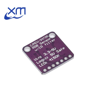 10STK CJMCU-34725 TCS34725 Farve Sensor, RGB-Farve-Sensor Development Board Modul