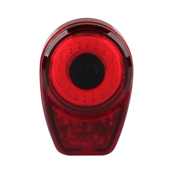 150 Lumen USB-Genopladelig Vandtæt LED Cyklus baglygte Farverige Rød Cykel baglygte BHD2