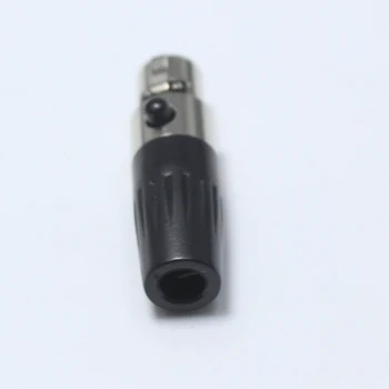 1pair Mini-XLR-5 Pin han Stik + Kvinde jack Lille 5P XLR Audio Stik til Mikrofon Stik til MIKROFON Adapter til OD5mm Kabel