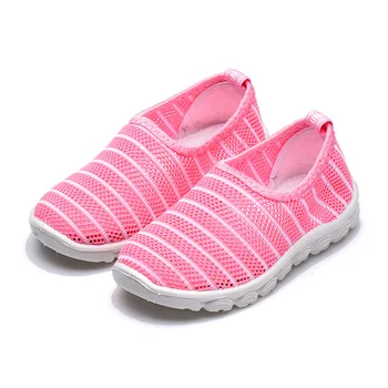 2020 New Spring børn mesh sko piger drenge sport sko antislip bløde bund kids sko komfortable, åndbar sneakers