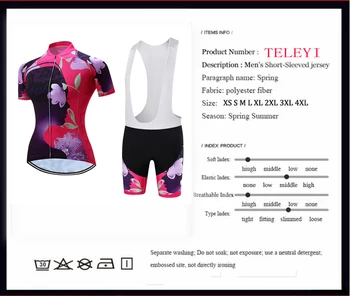 2021 Pro Cycling Tøj til Kvinder, der Passer Team Mountainbike Beklædning Anti-UV-Cykel Bære kortærmet Trøje Sæt