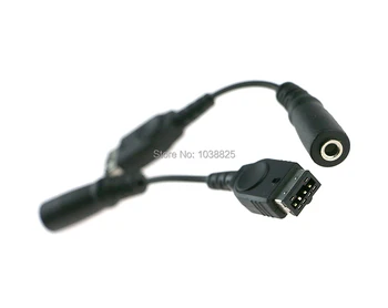 20pcs/masse 3.5 MM Hovedtelefon Hovedtelefon Jack Adapter Ledning Kabel Til Gameboy Advance GBA SP