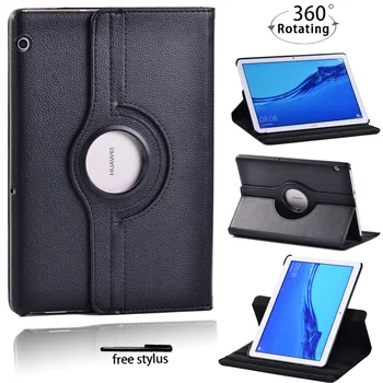 360 Roterende Tablet Sagen for Huawei MediaPad T3 10 9.6