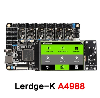 3DSWAY 3D-Printer Bundkort LERDGE-K ARM 32Bit Controller Board med 3,5