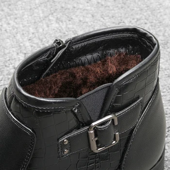 40-46 vinter støvler Behageligt, Non-Slip 2020 varm vinter mænd sko #DM5281C1