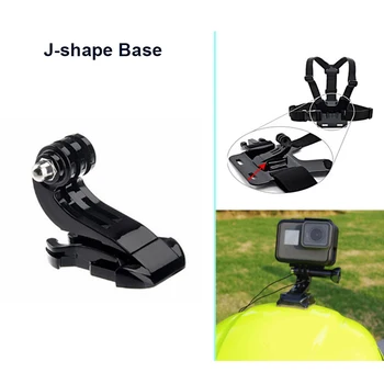 42PCs Action Kamera Tilbehør Kit til GoPro Hero 8 Max 7 6 5 4 Black GoPro 2018 Session Fusion DJI AKASO APEMAN Campark SJCAM