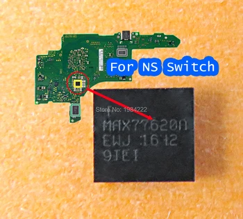 5PCS TIL Nintendo NS Skifte Originale Nye MAX77620A MAX77620AEWJ Power Management Kontrol-IC til at Skifte TIL Ledelse