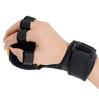 Anti-Spasticitet Bolden Skinne Hånd Funktionsnedsættelse Finger Orthosis Hånd Bold Rehabilitering Motion