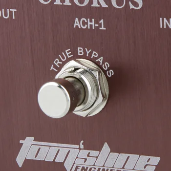 AROMA ACH-1 Elektrisk Guitar-Effekt-Pedal Chorus Lav Støj True Bypass
