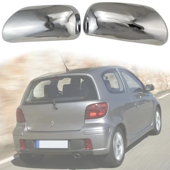 Bil Side Door Rear View Mirror Cover for Toyota Yaris 2003-2006