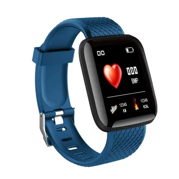 Bluetooth Smart Ur Armbånd Puls, Blodtryk Overvåge Fitness Tracker