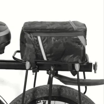 Cykel Bagagerum Bag Sæde Kuffert, Rygsæk Tilfælde MTB Vej cykelholder Bag Cykling Tilbehør Bærbare Cykler Bageste Rack Tasker