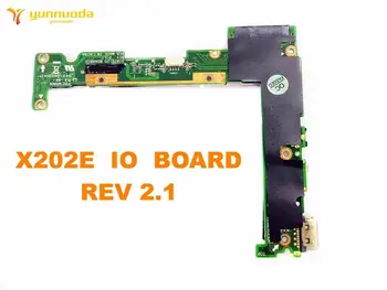 Den oprindelige ASUS X202E USB-board lydkort X202E IO YRELSEN REV 2.1 Testet g od gratis fragt