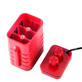 DIY-6x 18650 Batteri Opbevaring Tilfælde, Box USB-12V Strømforsyning til LED-Router