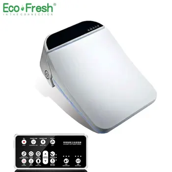Ecofresh Pladsen smart toiletsæde Elektriske bidet dække intelligent bidet varmen ren tørring Massage Pleje