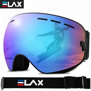 ERFURT Kvinder Mænd Ski Goggles Dobbelt Lag Anti-Fog Snowboard Ski Briller Snescooter Solbriller Vinter Sne Sport Eyewears