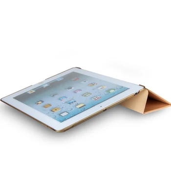 Fashionable PU Læder Tablet Smart Cover Ultra Slim Design Til Apple iPad, Air 1 iPad5 Air1 Nethinden