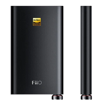 FiiO Q1 Mark II Native DSD USB-DAC Forstærker/Q1 MKII til Apple iPhone, iPad,FiiO DAC Ampifiler til Android/Computer/Sony/Xiaomi