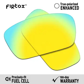 Firtox Sandt UV400 Polariserede Linser Erstatning for-Oakley Fuel cell OO9096 Solbriller (Compatiable Objektivet Kun) - Flere Farver