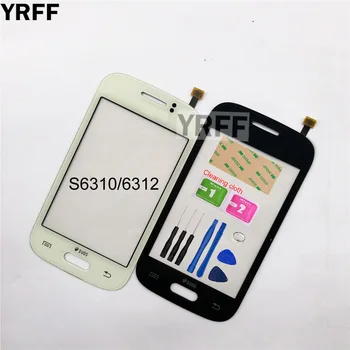 For Samsung Galaxy Music Duos S6012 touch Screen Til Samsung Galaxy Y Duos S6102 Unge S6310 S6312 Touch Screen Linse Sensor
