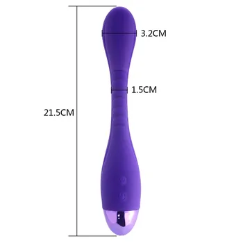 Genopladelige Vagina Dildo Vibrator Sex Legetøj til kvinder, Mænd Butt Plug Anal Vibratorer Masturbator Voksne Erotisk Sex Shop Produkter