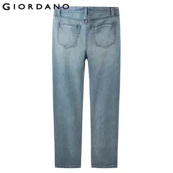 Giordano Mænd Jeans Midt Stige Lige Denim Jeans Bomuld Multi Pocket Løs Lige Calca Jeans Masculina 01110069