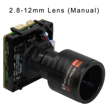 H. 265 StarLight 3MP 3516C+Sony IMX291 Intelligent analyse IP-Kamera Modul med Starlight Linse IP-kamera om bord på ONVIF XMEYE