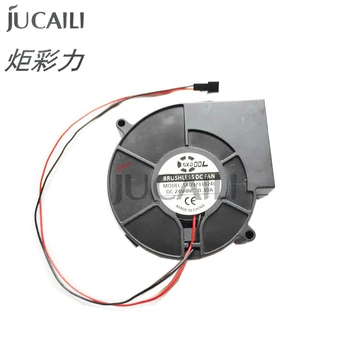 Jucaili 1 pc printer DC sugeventilator 24V 0.3 EN børsteløs papir suge Blæser for Allwin Xuli Gongzheng stor format printer