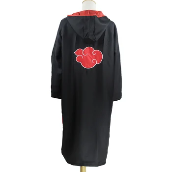 KIGUCOS Anime Naruto Taka Cosplay Kostumer Uchiha Sasuke Uniform Kostumer Cloud-Taka Kappe Outfit