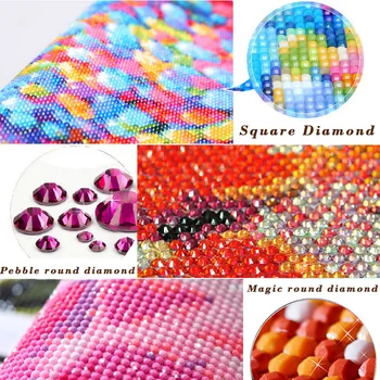 LaoJieYuan 5D DIY Diamant Maleri fuld drill Farverige sommerfugl pige Cross Stitch Harpiks, Håndværk, Håndarbejde Diamant Broderi
