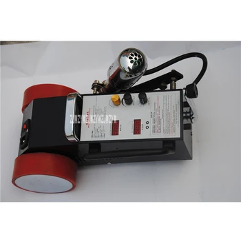 LC3000A Ikke-Lim PVC svejsemaskine Udskrivning Klud Varme Syning Maskine Automatisk Splejsning Maskine 110V/220V 1300W 1-10m/min