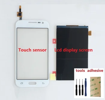 LCD-Skærm + Touch Screen Digitizer-Sensor Til Samsung Galaxy Core Prime SM-G360F G360F + Lim + Kits