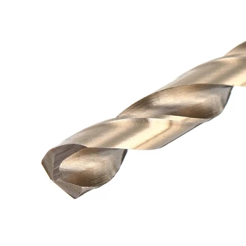 M35 Kobolt Boret Sæt HSS-Co Jobber Længde Twist spiralbor med Metal Tilfælde for Rustfrit Stål, Træ, Metal Boring
