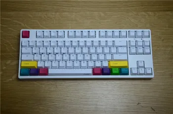 Mac bluetooth-tastatur 87 mekanisk tastatur TKL trådløse tastaturer cherry tavs rød switch spil tastatur