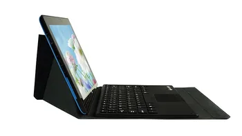 MAORONG HANDEL Win8 tablet magnetisk tape tastatur med touchpad for Onda V101W V102W 10.1 tommer universal læder taske 10 tommer