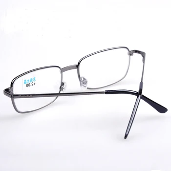Metal Frame Briller Til Læsning Lindre Visuel Træthed Presbyopic Briller Ultralet Klare Optiske Glas Linse Forældre Briller