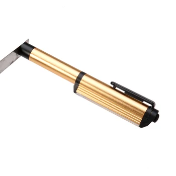 Mini Metal LED Lommelygte Inspektion Lys batteridrevne COB Lamper Pen Form Lomme Klip Arbejde Hånd Fakkel med Magnet