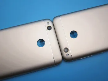 Ny For Xiaomi Redmi 4X Reservedele Tilbage batteridækslet Døren Bolig+Side Knapperne+Blitz til Kamera Linse Udskiftning Gratis Fragt