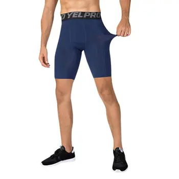 Nye Mænd ' s professional training Shorts sport kører fugtspredende quick-tørring elastisk stram fitness fitness shorts med lommer