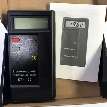 Nye Professionelle Digitale LCD-Elektromagnetisk Stråling Detektor EMF Meter Dosimeter Geiger Test Counter Maskine