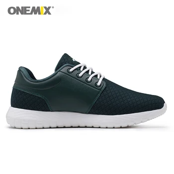ONEMIX2019 mænds running sko mesh øvre er åndbar enkelt design, komfortable udendørs løbesko