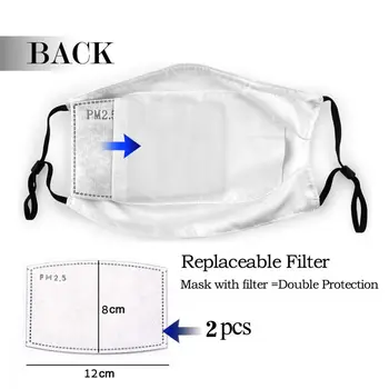 Optiker Ansigt 3d Print Genanvendelige Munden Maske Vaskbart Filter Anti Støv Ansigt Maske, Briller Briller Specs